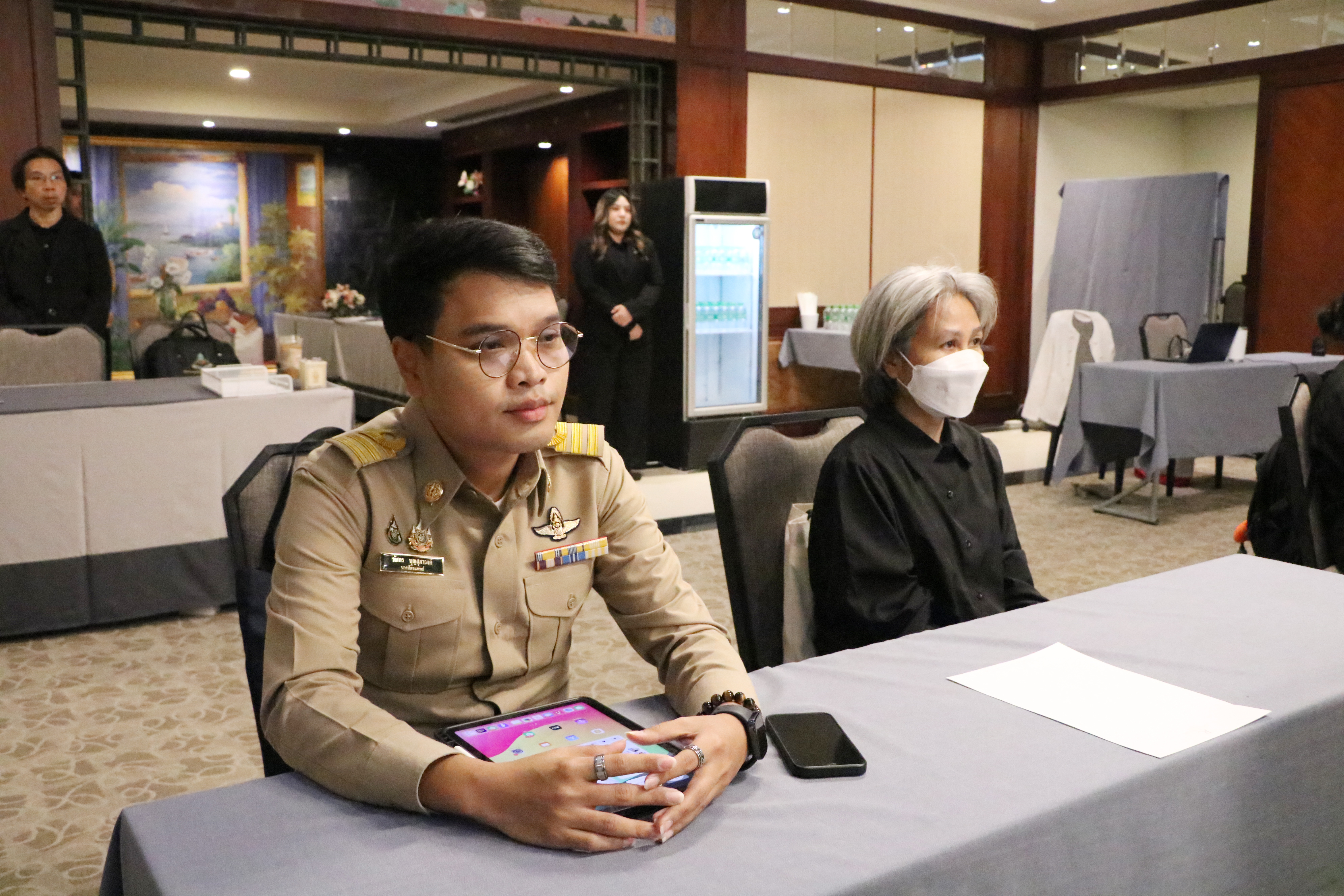 title - ส.ป.ก. จัดโครงการฝึกอบรม หลักสูตร “การพัฒนาทักษะการเป็นวิทยากรมืออาชีพ”